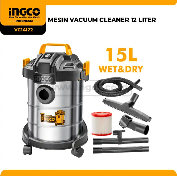 VC14122 - MESIN VACUUM CLEANER 12 LITER